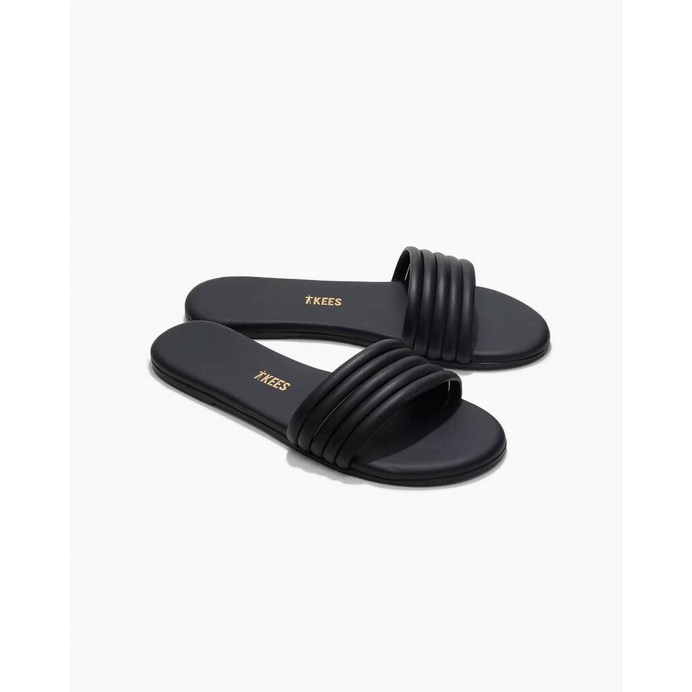 NEW TKEES women's serena sandal in black